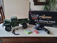 1:16 4WD RC Off-Road U.S. Military Truck RTR Nordrhein-Westfalen - Overath Vorschau