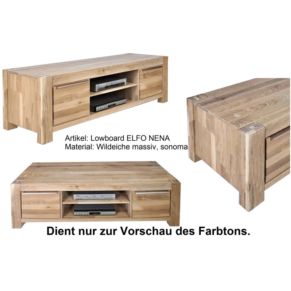 Highboard Schrank Kommode Vitrine Sideboard ELF-2661 Muster D in Wetter (Ruhr)