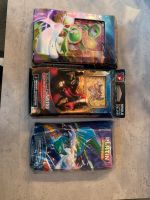 Pokemon Karten Theme Decks 3er Set Platin(2009) Schwarz&Weiß etc. Bayern - Oberleichtersbach Vorschau