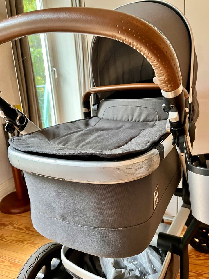 Joolz Day 2 Kinderwagen Buggy mit Zubehör Hippo Grey Grau in Hamburg