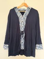 C.C. Luke Damen Bluse T-Shirt Jacke 46/48 blau Schick Oberteil Nordrhein-Westfalen - Soest Vorschau