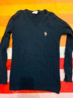 Strickpullover blau von U.S. Polo Assn in Größe M Bayern - Gröbenzell Vorschau