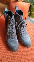 Steve Madden Samt Stiefeletten Stiefel Sandfarben 40 NEU Bayern - Baiersdorf Vorschau
