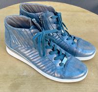 Sneaker Größe 7 blau Bayern - Bellenberg Vorschau