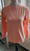 Pullover etwas dick Langarm lachsfarben Gr. S/M Bonita Sachsen - Riesa Vorschau
