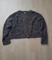 braun melierte Trachten Dirndl Strickjacke Janker Kurz Bolero Hessen - Hilders Vorschau