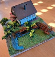 Einfamilienhaus Diorama Spur N Hessen - Lohra Vorschau