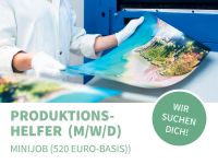 Produktionshelfer (m/w/d) 520 Euro Job (Minijob) Dresden - Coschütz/Gittersee Vorschau