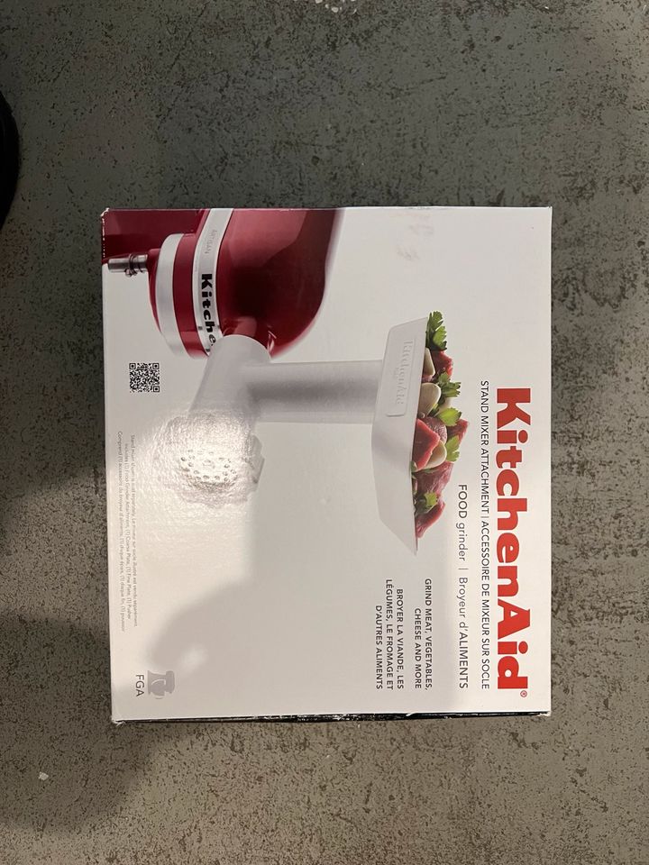 KitchenAid Babyrosa 4,8l + Zubehör in Bielefeld