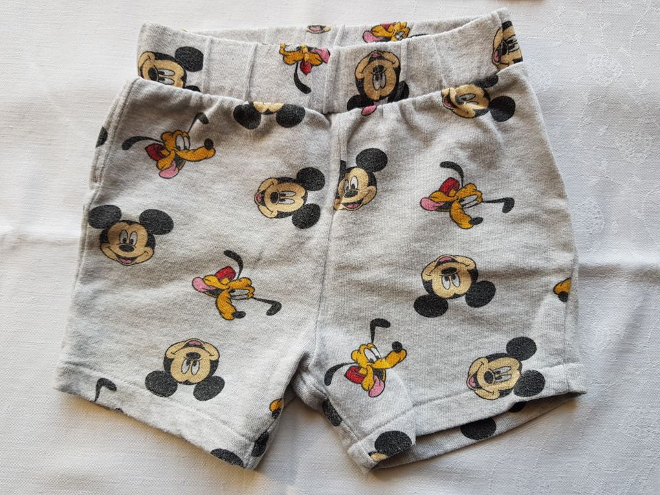 Gr. 80 Disney Baby Set - Micky Maus - T-Shirt+ Short - Sommer in Sangerhausen