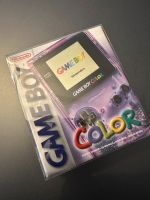 Gameboy Color lila/Transparent OVP Hessen - Taunusstein Vorschau