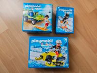 Playmobil Family Fun 6982 +9288 + 9285 Schneemobil Skifahrer Quad Baden-Württemberg - Hockenheim Vorschau