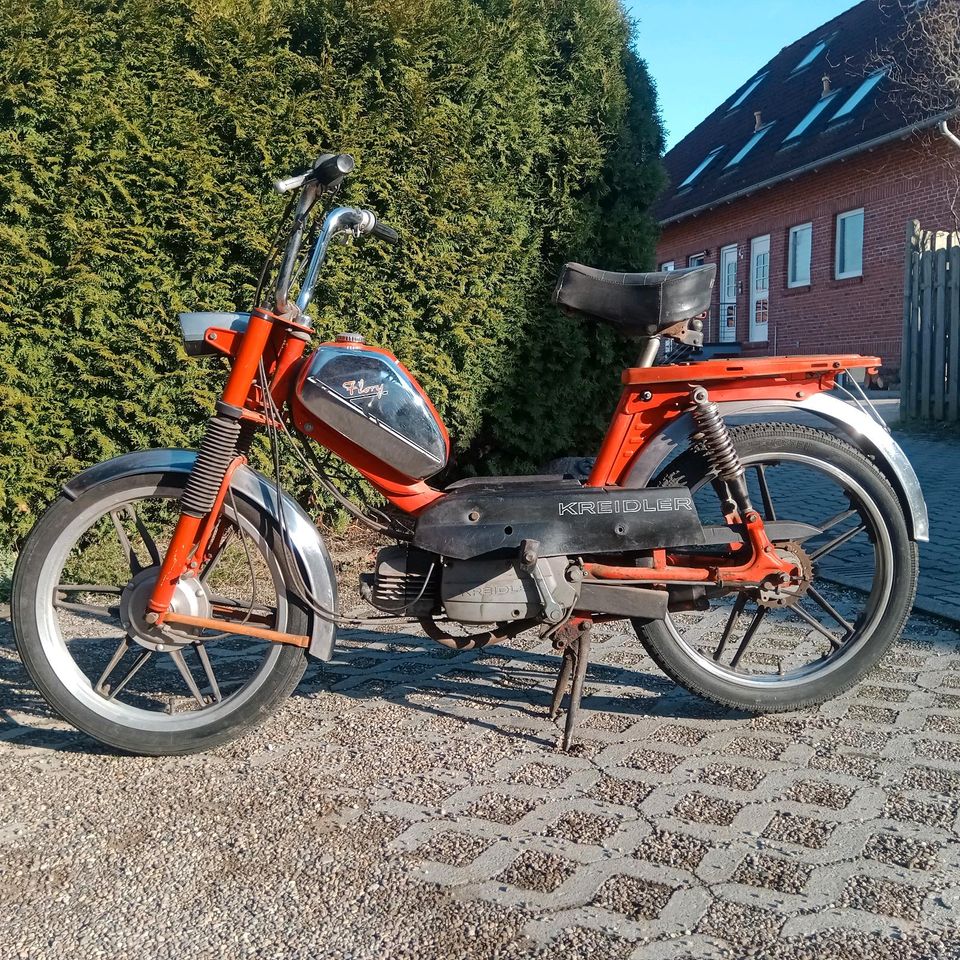 Kreidler Flory 2-Gang MF 22 Mofa Moped Hercules 25 Bastler Puch in  Niedersachsen - Bückeburg | Mofas und Mopeds gebraucht | eBay Kleinanzeigen  ist jetzt Kleinanzeigen