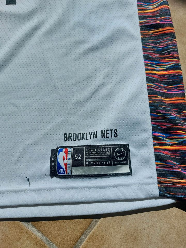 Basketball Jersey Nets XL Nike in Horgenzell