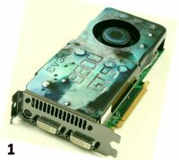 Nvidia 8800GTS - PCIe Grafikkarte Niedersachsen - Braunschweig Vorschau