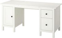 IKEA Hemnes Schreibtisch stark gebraucht Dortmund - Großholthausen Vorschau