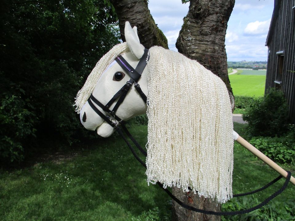 Hobby Horse - cremefarbene Schönheit! Hobbyhorse / Steckenpferd in Gebsattel