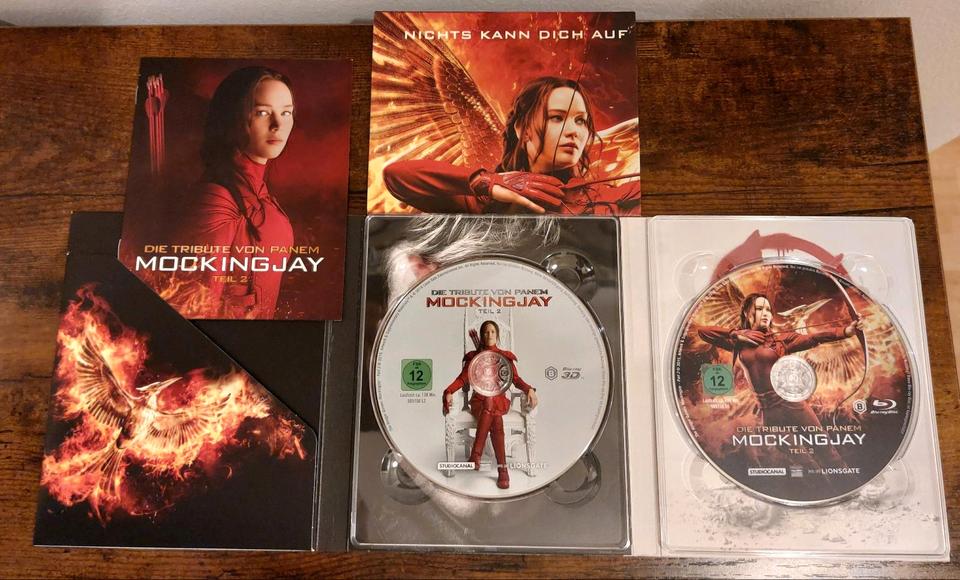 Die Tribute von Panem Mockingjay Teil 2/ 3D/2D/Bluray/Film/DVD in Radeberg