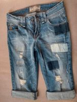 JOHN GALLIANO Jeans Gr S Ripped Style Used Look Ibiza Hippie Berlin - Wilmersdorf Vorschau