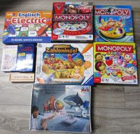 TipToi, Spielesammlung Monopoly, Domino, Englisch lernen, Bücher Nordrhein-Westfalen - Hürth Vorschau