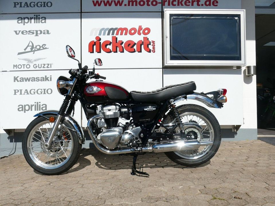 Kawasaki W 800 ABS '24 JETZT 1 x SOFORT VERFÜGBAR!!! in Braubach