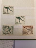 4 Briefmarken Deutsches Reich Olympische Spiele 1936 Baden-Württemberg - Reutlingen Vorschau
