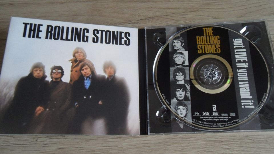 SACD Rolling Stones - Got Live If You Want It ! in Baltrum