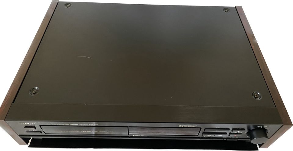 Denon DRS-810 Kassettendeck Tapedeck mit Fernbedienung in Nürtingen