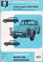 Reparaturanleitung Volkswagen 1500/1600, Heft 163, Verlag Bucheli Altona - Hamburg Ottensen Vorschau