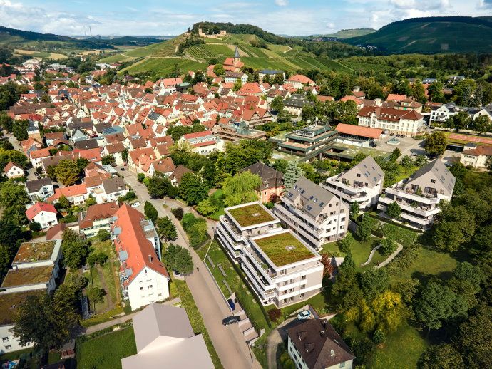 Moderne und großzügige 3-Zi-Wo in Südhanglage - WE305 in Weinsberg