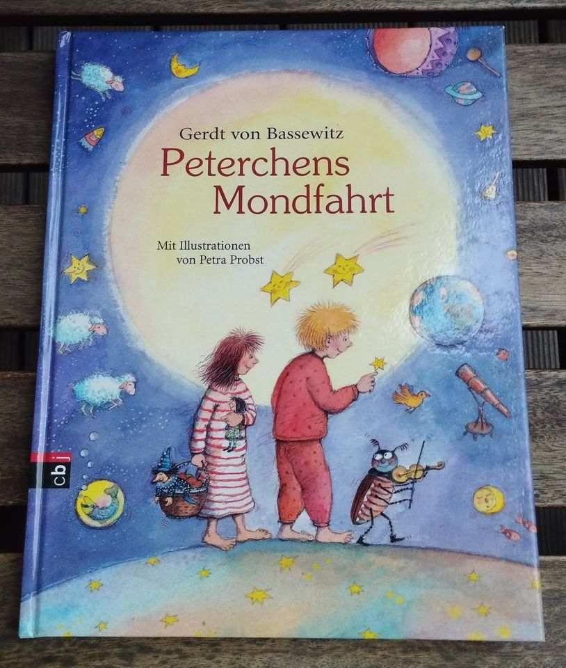 Kinderbuch: Peterchens Mondfahrt (Gerdt Bassewitz) in Dresden