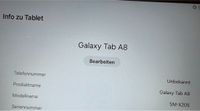 Samsung Galaxy Tablet A8 SM-X205❤️+ Hülle❤️TOP 64GB‼️ Sachsen-Anhalt - Magdeburg Vorschau