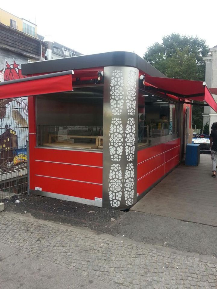 Imbiss, Imbisscontainer, Pavillion, Verkaufsstand, Kiosk, Gastro in Stuttgart