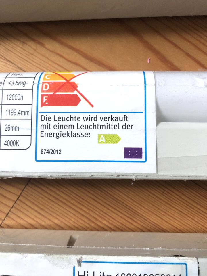 Lichtleisten günstig abzugeben Orginalverpackt in Allersberg