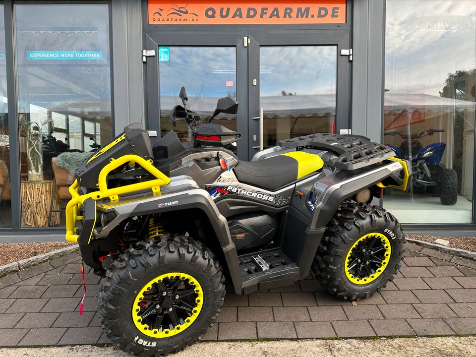 ATV / Quad ODES Mud Cross 1000 Extreme SWB, EPS, 4×4, 85 PS, LOF in Mettingen