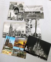 Köln: 6 Postkarten, 1960, Rheinseilbahn, Dom etc. Berlin - Steglitz Vorschau