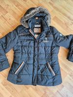 Gerry Weber Winterjacke mit Webpelz Kapuze, Gr. 42 Hessen - Bad Vilbel Vorschau