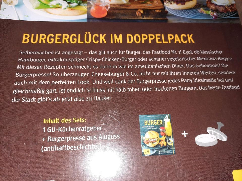 Burgerset Buch Burgerpresse in Bühl