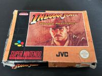 Snes Super Nintendo Indiana Jones Greatest Adventures OVP * Anle Berlin - Tempelhof Vorschau