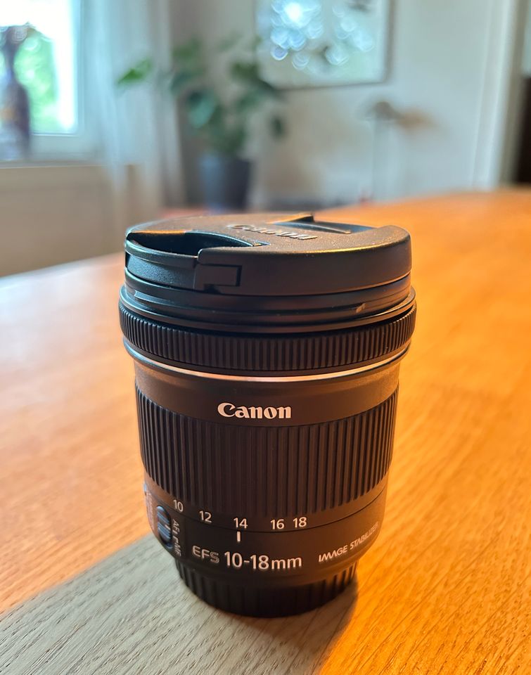 Canon EF-S 10-18 mm F4.5-5.6 IS STM 67 mm Filtergewinde EF-S in Dortmund