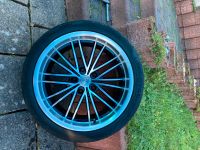 Alluett 18 Zoll mit Uniroyal 235/40 R18 95Y XL R Sport 3 Saarland - Beckingen Vorschau