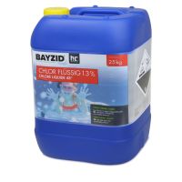 25 kg BAYZID® Chlor 13% flüssig für Pools , Hergestellt 03/2024 Nordrhein-Westfalen - Grevenbroich Vorschau