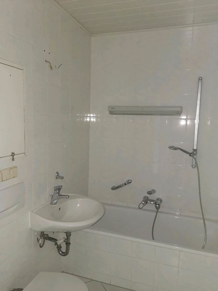 3-Zimmer-Wohnung 58 qm direkt am Stadtpark mit Balkon + Badewanne in Chemnitz