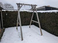 Schaukelgerüst Schaukelgestell Holz Berlin - Treptow Vorschau