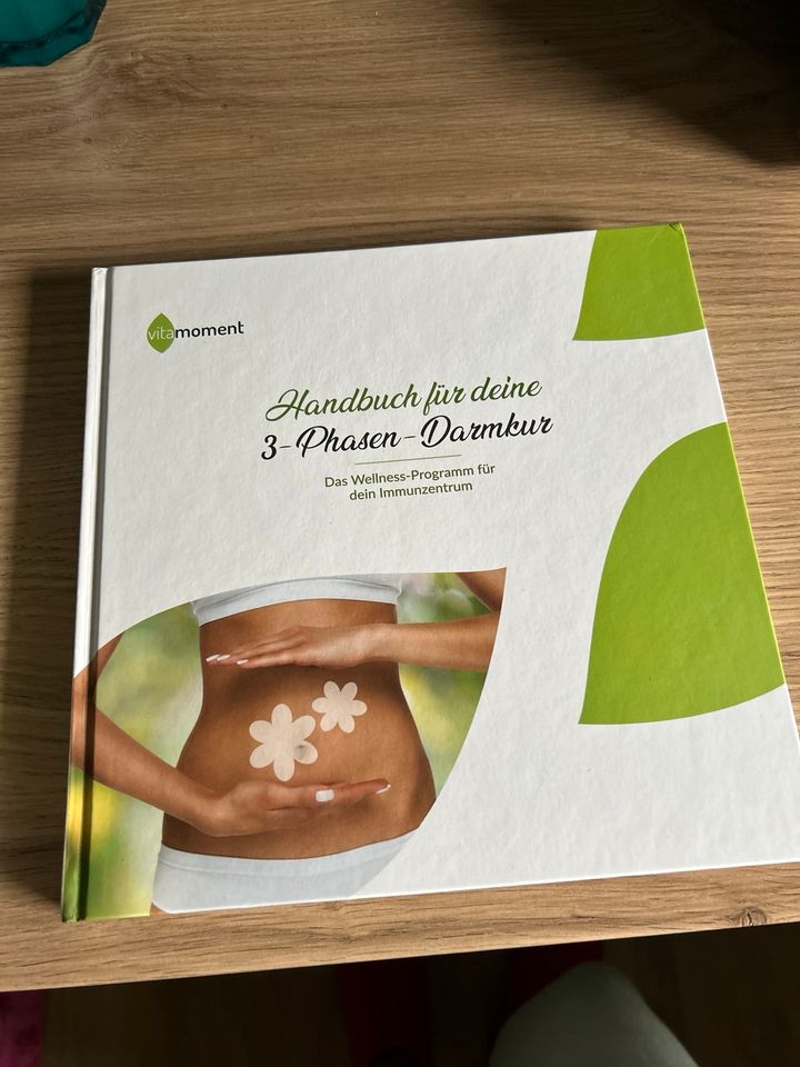 Vitamoment Handbuch für deine 3 Phasen Darmkur in Lörrach