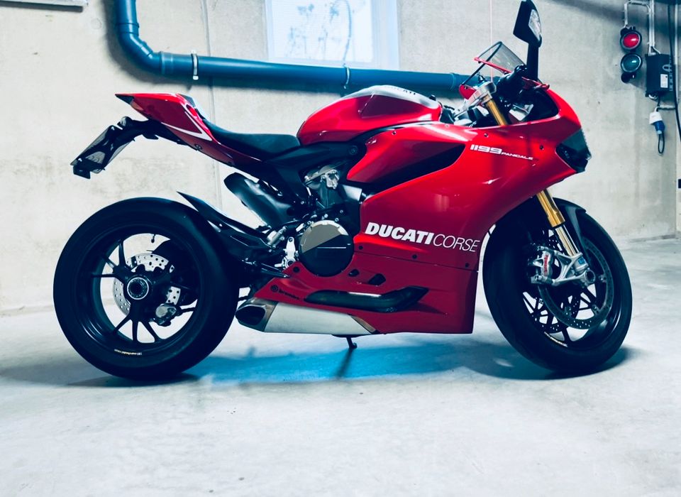 Ducati 1199 R in Greifswald