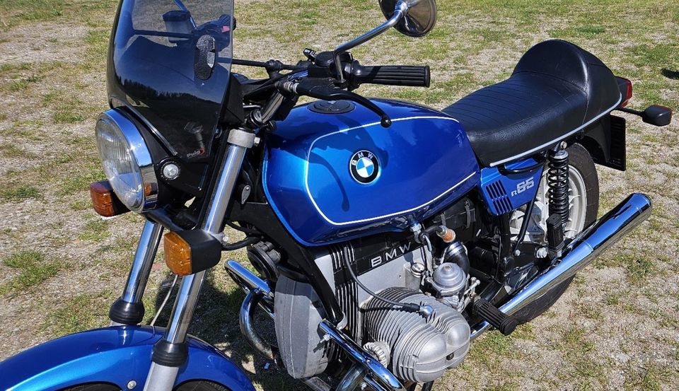 BMW R65 aus dem Hause Siebenrock in Gosen-Neu Zittau