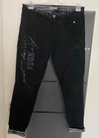TREDY Jeans, schwarz Gr.46 Tolle Details mit Elasthan Flensburg - Fruerlund Vorschau