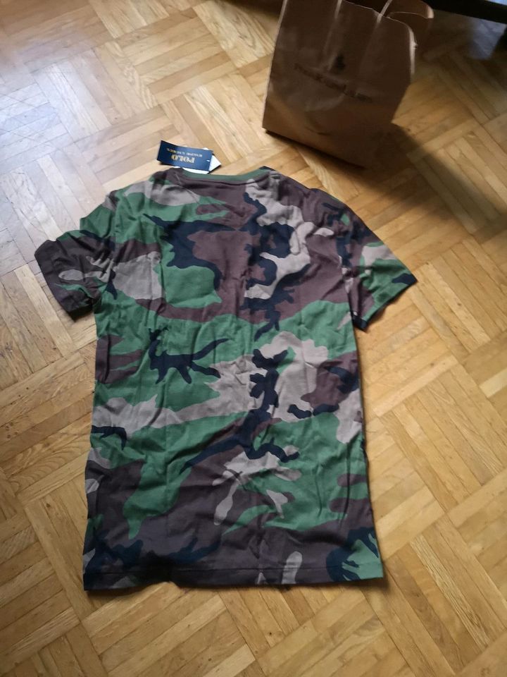 Ralph Lauren T-Shirt Gr. XS NEU Camouflage in Ennepetal