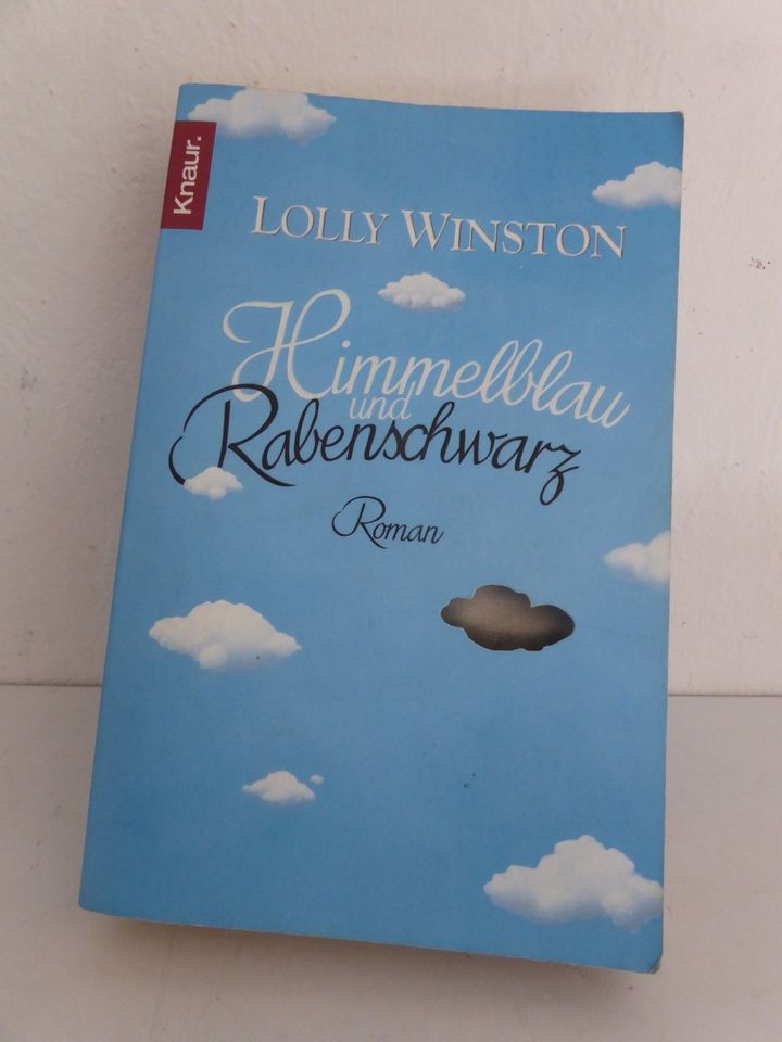 Himmelblau und Rabenschwarz Buch Lolly Winston 1 x gelesen in Erkelenz